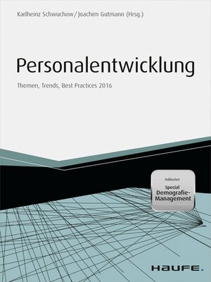 cover image of Personalentwicklung--inkl. Special Demografie-Management